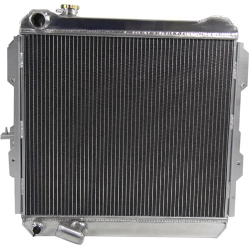 3 Rows Aluminum Radiator For TOYOTA HILUX LN85 LN86 2.8L Diesel Manual 1988-1995 1988 1989 1990 1991 1992 1993 1994 1995 NEW