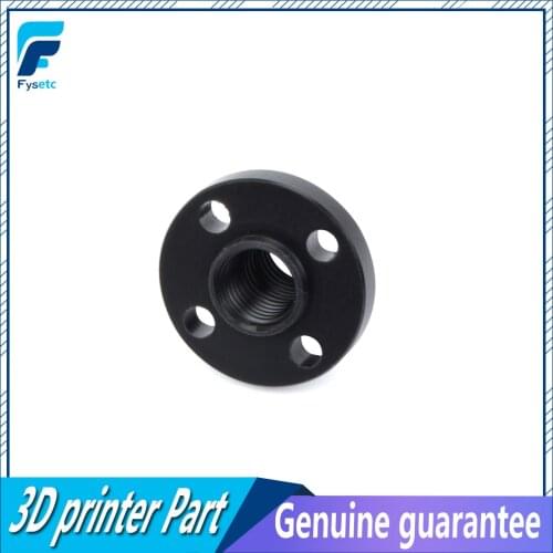 3D Printer Z Axis Trapezoid Motor Screw Nuts T8 Nut Trapezoidal Screw Nut POM Nut Lead 1mm 2mm 4mm 8mm for Lead Screw