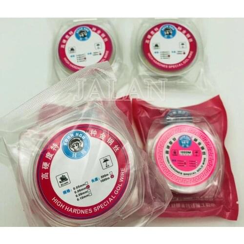 Xuan Hou 1000m Diamond Wire For Mobile Phone LCD Display Screen Separating Highly Flexible Tungsten Alloy Separate Wire