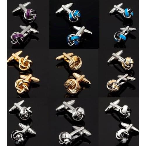 Free shipping, new 18 luxury mens shirt cufflinks fashion Hemp flowers cufflinks French shirt jewelry brand bending cufflinks