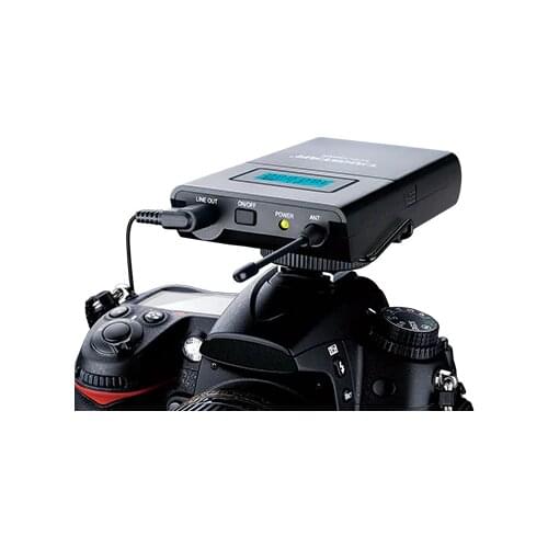 Takstar SGC-100W Wireless Lavalier Lapel Microphone System for Canon Nikon Sony DSLR Camera Camcorders Audio Recorder