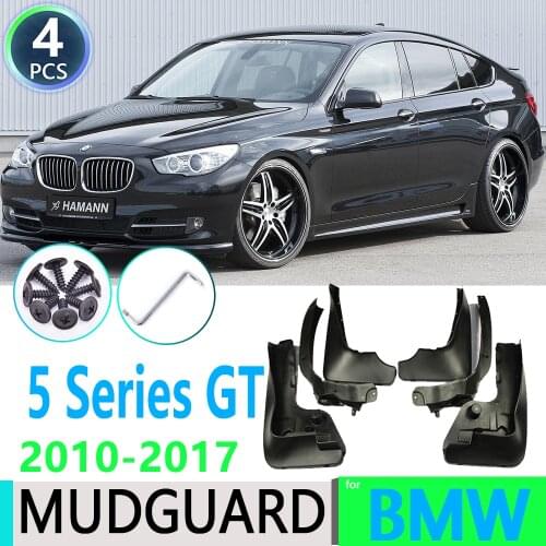 For BMW 5 Series Gran Turismo GT F07 2010~2017 2011 2012 2013 2014 Fender Mudguards Mud Flaps Guard Splash Flap Car Accessories