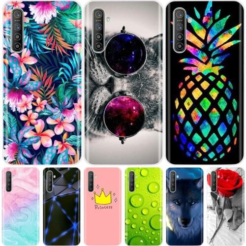 Case For OPPO Realme C15 C11 C3 C2 X X2 X3 X50 XT Silicone Phone Case For oppo realme 6 5 2 3 Pro Back Cover Bumper Coque Funda