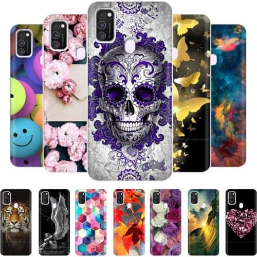 For Samsung M30S Case Silicon Back Cover Phone Cases For Samsung Galaxy M30s M 30S Soft touch Case 6.4 inch coque fundas bumper