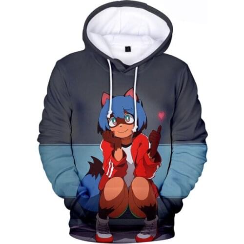 3D print Kids Hoodies Anime BRAND NEW ANIMAL Hoodie Sweatshirt boys girls Harajuku Cartoon BNA Jacket Coat Teen Pullover