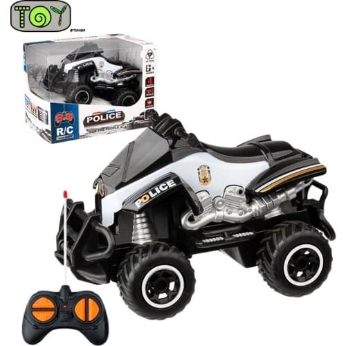 1:43 Kid‘s Remote Control Car Electric RC Boy Toy Mini Beach Remote Motorcycle Toy RC Car For Children Wireless Remote Toy Car