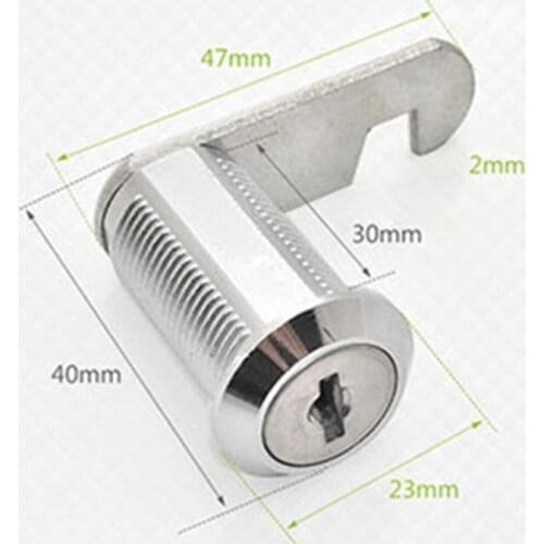 Home Furniture Equipment Door Wardrobe Cabinet Mailbox Zinc Alloy Door Key Lock