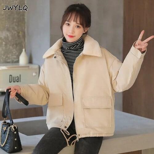 HDYXGF Women's Autumn Parkas