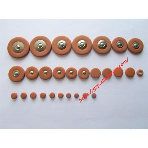 Soprano saxophone pad, soprano saxophone sound hole pad sheepskin pad