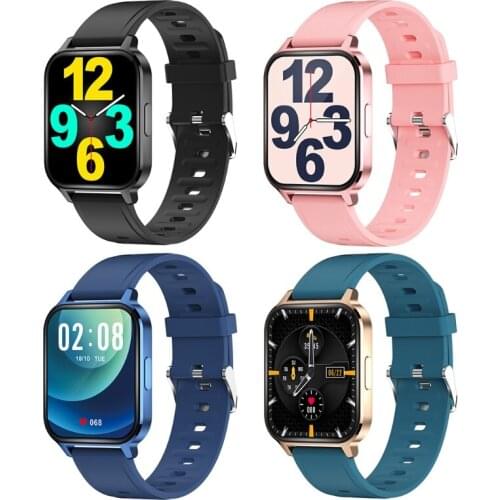 Heart Rate Blood Pressure Monitor Q18 Fitness Tracker Smart Watch Call Reminder N0PB