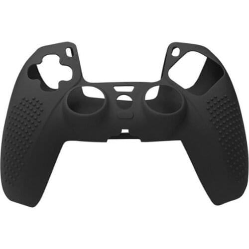 Soft Silicone Gel Anti Slip Skin Case Cover For SONYPlaystations PS5 Controller Skin Protection Case For PS5 Gamepad Control