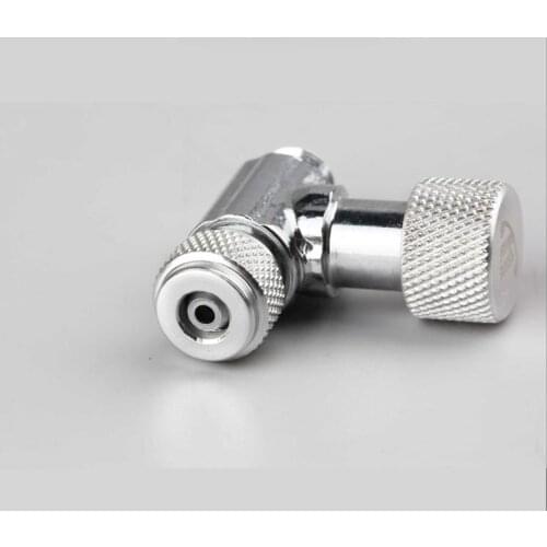 New Aquarium CO2 Counter Bubble Valve-Regulator Diffuser Single-Head Dual-Head regulator needle valve for 4*6mm tube