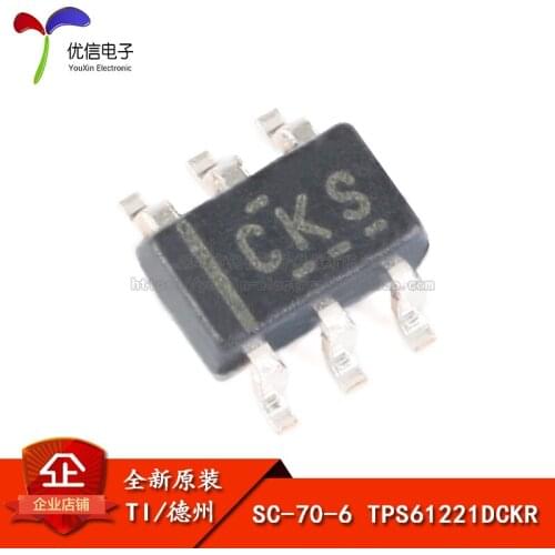 5piece Genuine original patch TPS61221DCKR SC-70-6 miniature low input voltage boost converter