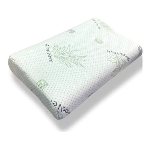 AvE HOME Viso Teraheal Aloe Vera orthopedic Neck Support Pillow дакимакура для дома cuscino cojines ортопедическая подушка
