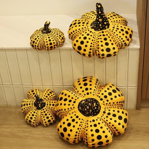 25-55cm Simulation Halloween Pumpkin Stuffed Toy Soft Vegetables Doll Sofa Cushaw Pillow Cushion Kids Christmas Gift Home Decor
