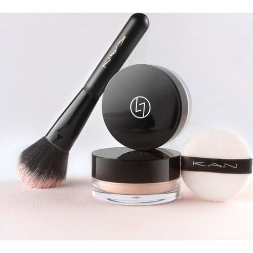 Face make up Loose Powder matte Oil control long lasting make up setting powder Natural beauty cosmetic 2 colors