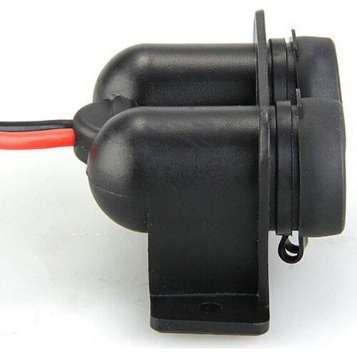 12V 10A Amp Car Cigar Lighter Female In-Line Socket Plug Connector