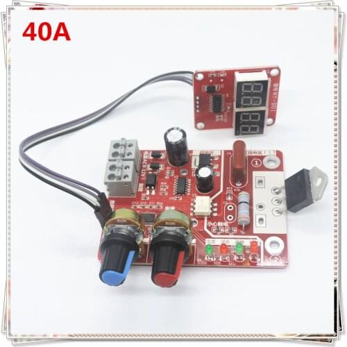 NY-D01 Spot welding time and current controller control panel timing current with digital display upgrade 40A