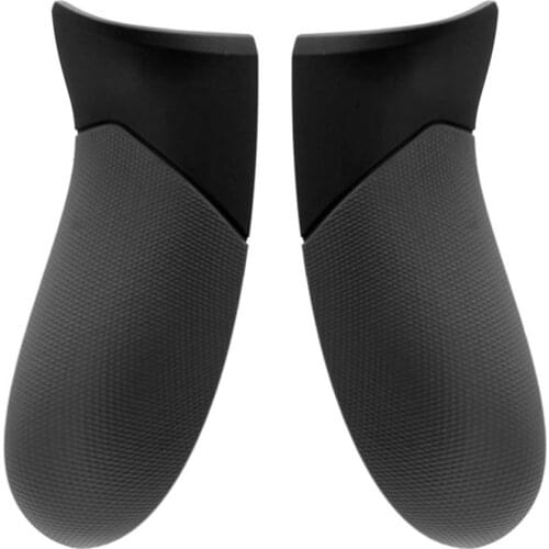 Handle Grips Back Panels Side Rails Shell Rubberized Right Left Replacement for Xbox one Elite Controller Gamepad Repair