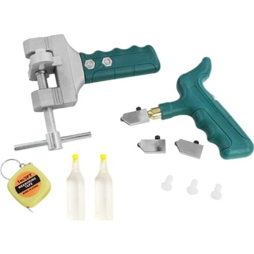 Handheld Manual Scribing Delimitation Glass Ceramic Tile Opener Glass Cutter Drop Shipping