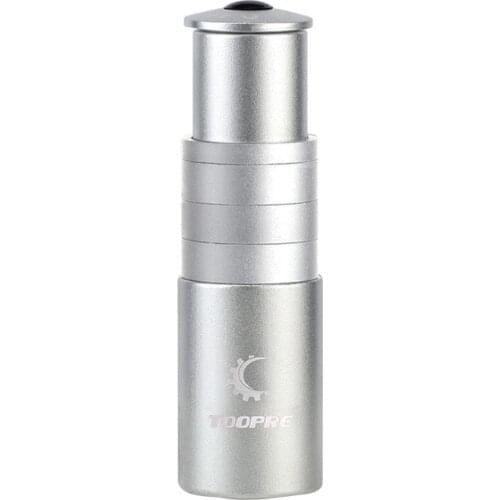 A5KC 28.6mm Mountain Bike Handlebar Standpipe Front Fork Raise Handlebar Adapter Extension Tube Raise Bicycle Handlebar