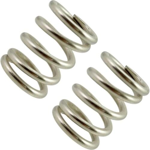 Silver Tremolo Arm Tension Springs for Bigsby Guitar Parts Accessories