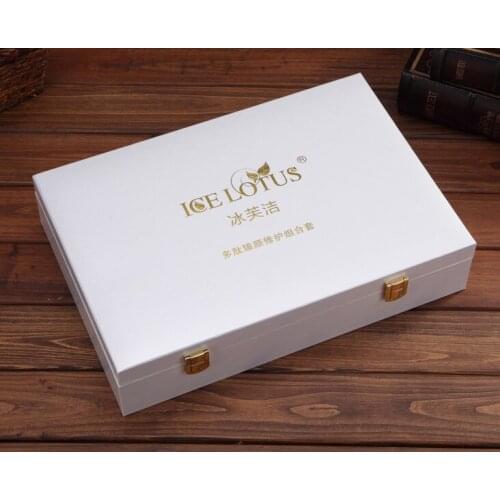 Bespoke Design Ring Necklace Packaging Luxury Gold Foil Round Cardboard Paper Jewelry Box With Logo ---DH11170