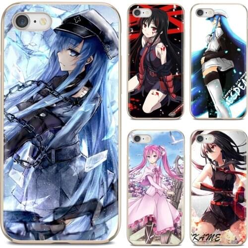Pretty Silicone Phone Case Akame Ga Kill Girls Leone For Samsung Galaxy Note 3 4 5 8 9 S3 S4 S5 Mini S6 S7 Edge S8 S9 S10 Plus