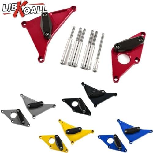 For 2016 Suzuki SV650 Gladius Motorcycle Left & Right Engine Frame Sliders Crash Pads Cover Protector Guard SV650 2017 2018 2019