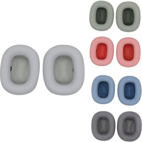 Protein Leather Replacement Ear Cushion, Earpads Cover Ear Pads Cup For Max Wireless Headphone Headset