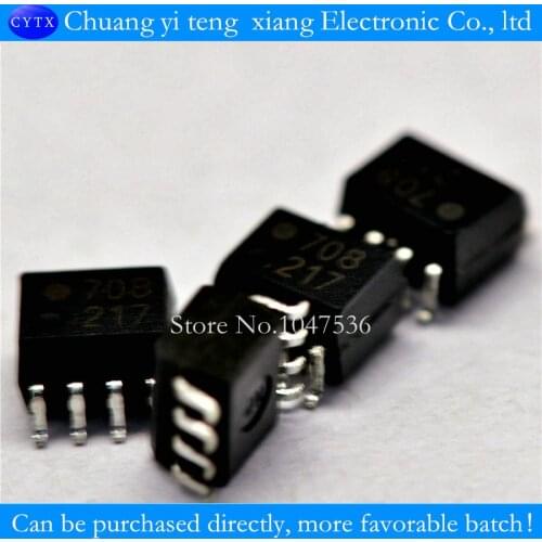 Light coupling HCPL-0708 patch SOP8 optoisolator photoelectric coupling 10PCS/LOT