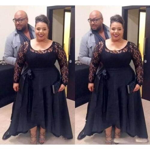 Navy Blue Mother Of The Bride Dress Long Sleeve Lace Chiffon Mother Of Groom Dresses For Wedding vestido de madrinha