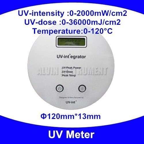 UV Meter UV integrator Radiometer UV tester detector monitor checker UV250- 410nm 0-2000mW/cm2 0-36000mJ/cm2 Free shipping