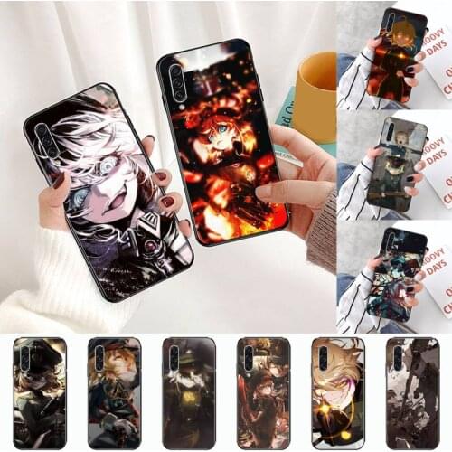 Youjo Senki Japan anime Phone Case For Samsung A S M Note 9 10 20 fe 21 71 30 ultra plus 5g 11 31 51 s