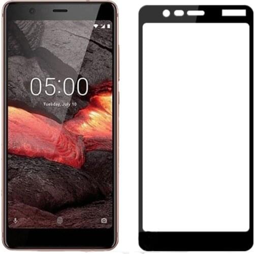 3D Tempered Glass For Nokia 5.1 For Full Screen Cover Explosion-proof Screen Protector Film For Nokia 5 2018