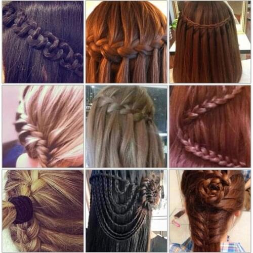 Women New Electric Hair Braider Automatic Twist Braider Knitting Device Hair Braider Machine Braiding HairstyleHair Styling Tool