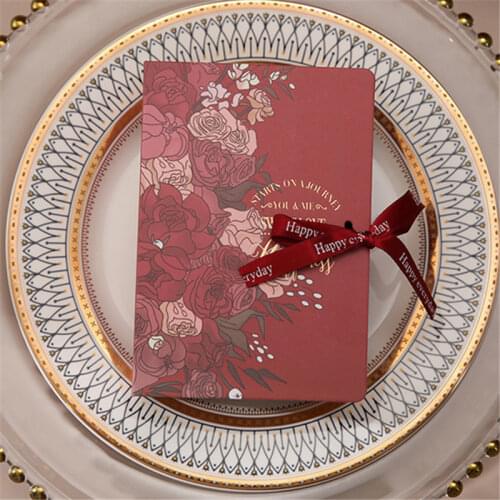 1-5pcs Creative Simple Book Shape Gift Box Creative Kraft Paper DIY Gift Candy Dragee Wrapping Packaging Flower Box with Ribbon