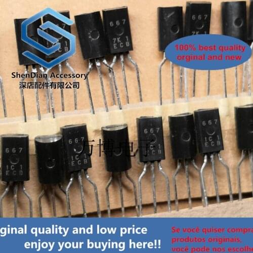 10pcs only orginal new 2SD667 D667 HIT667 Laser Typesetting Belt