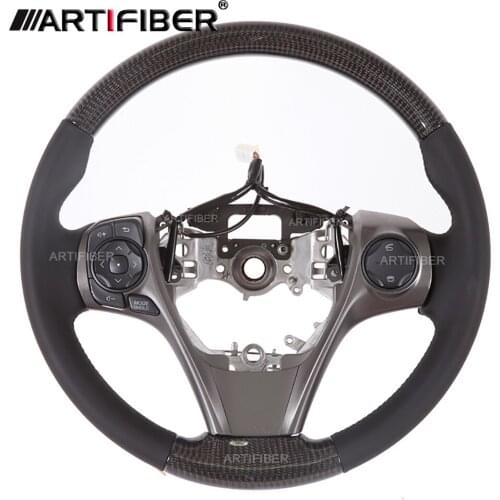 100% Real Carbon Fiber Steering Wheel for TOYOTA Supra A90