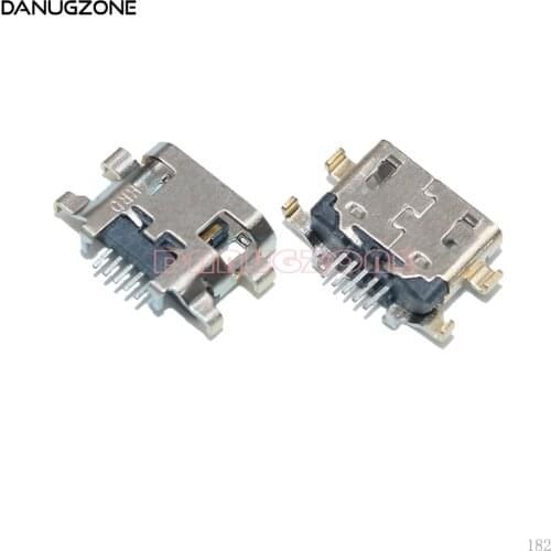 2PCS/Lot For Xiaomi Redmi 5 Plus USB Charging Dock For Motorola MOTO E6 E5 Play / E5 Play GO Charge Socket Port Jack Connector