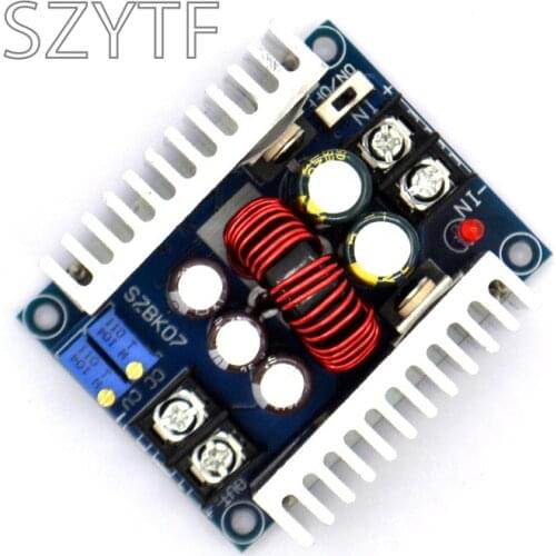 20A high-power synchronous rectifier step-down constant voltage constant current power supply module charging LED driver 300W