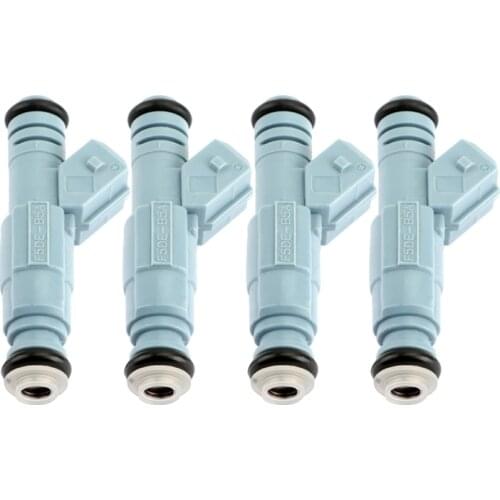 4 PCS High Quality Fuel Injector For Pontiac Chevrolet Ford LS1 LT1 5.0L 5.7L 250cc V8 24lb 0280155715 0280150947 F5DE-B5A