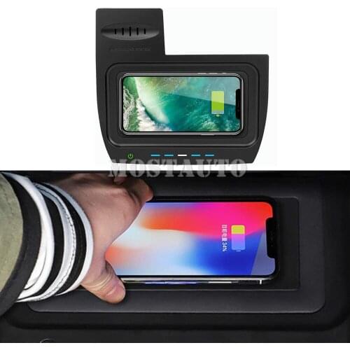 The Phone With QI Wireless Charging For Honda Civic Wireless Car Charger Phone Fast Charging Plug And Play 2016-2021