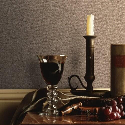 Beibehang Home Furnishings main plain plain non-woven imitation linen wallpaper living room bedroom TV background 3d wallpaper