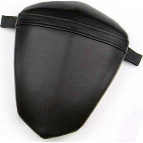 Black Motorcycle Sport Rear Pillion Passenger Seat For 2009-2011 Yamaha YZF R1