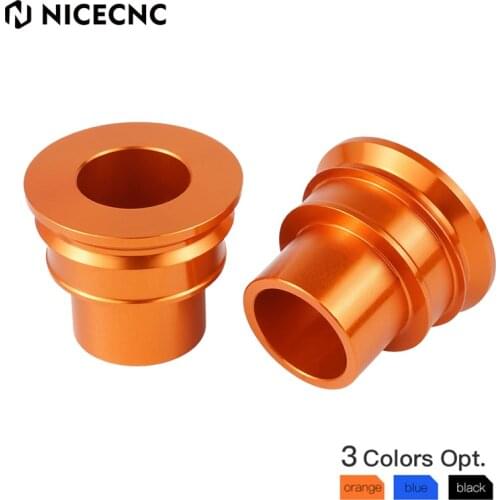CNC Billet Rear Wheel Spacers Hub Collars For KTM 125-500EXC EXC-F EXC-W XC-W 2003-2021 SX SX-F XC-F 03-12 FREERIDE 250F 18-20