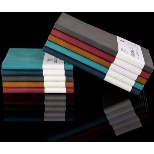 Business notebook sheepskin a5b5 notepad diary office notebook