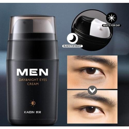 Men Eye Cream Day and Night Anti-wrinkle Firming Eye Cream Anti Puffiness Remove Dark Circle Eye Bags Nourishing Eye Skin Care