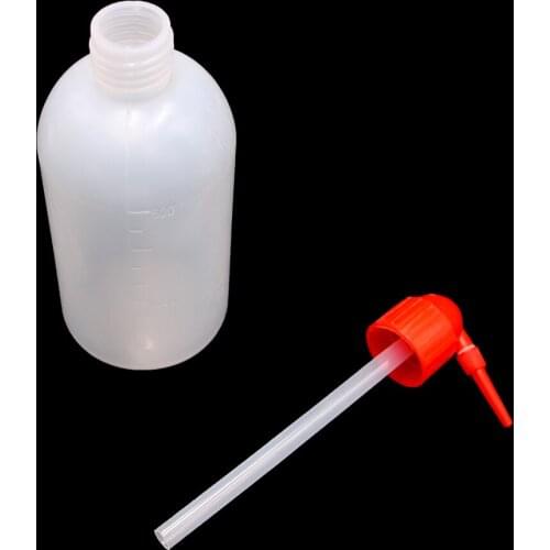 2PCS Pig sow uterus wash bottle plastic veterinary genital cleansing bottles sanitation health equipment farming supplies