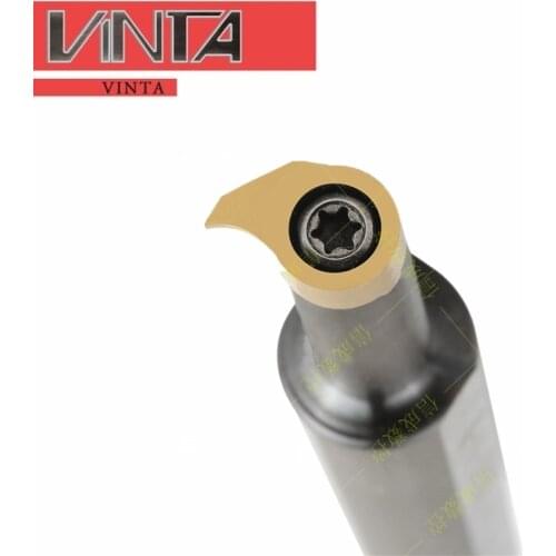 Large cutting depth comma inserts groove deep 4-6.5 mm deep hole cutter deep slot cutting blade small hole deep slot shank CNC